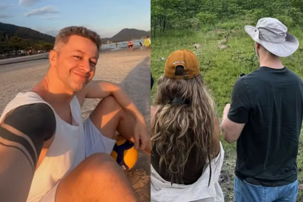 Lucas Lima assume novo namoro dois anos após fim do casamento com Sandy