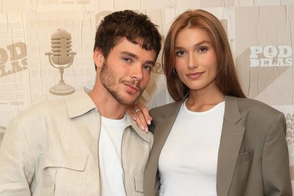 Marido de Sasha Meneghel fala sobre questionamentos à sua masculinidade: “Tema muito presente”