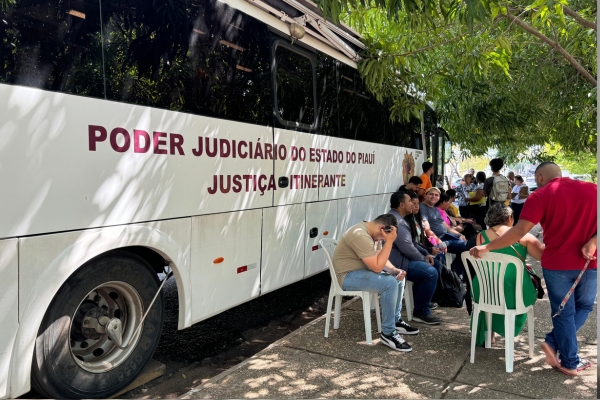 TJ-PI anuncia calendário da Justiça Itinerante para o segundo semestre de 2025