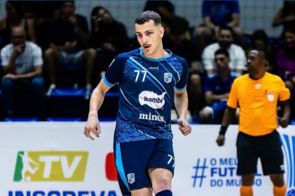 Atlético-PI anuncia Léo Brandão para reta final do Brasileiro de Futsal