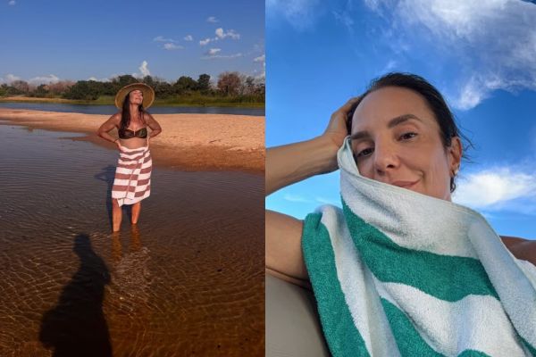 Solteira, Ivete Sangalo abre álbum de viagem e detalhe chama atenção: ‘Tá difícil sem você’