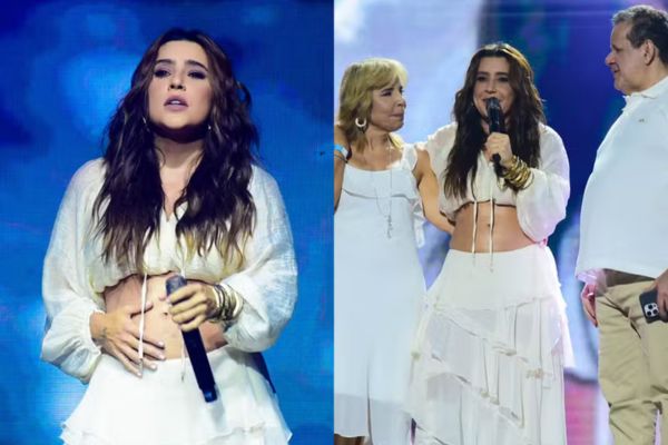 Lauana Prado anuncia gravidez após término com Tati Dias e revela produção independente