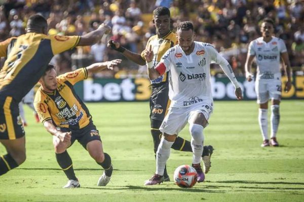 Santos empata em casa com Novorizontino no Paulistão e Neymar fica ofuscado