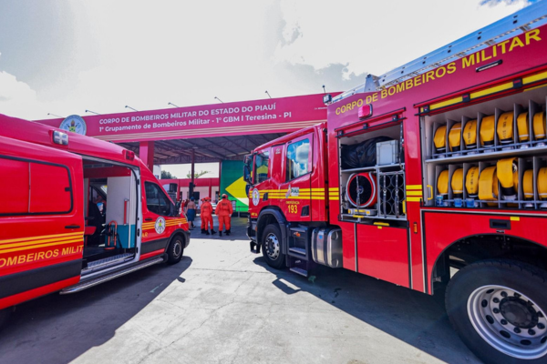 Curto-circuito causa princípio de incêndio em clínica na cidade de Picos