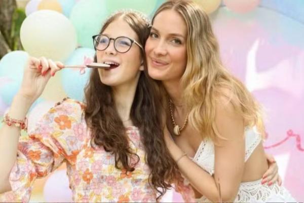 Veja qual doença levou filha da modelo piauiense a fazer transplante de coração