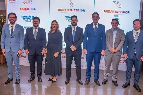 Deputado Dr. Marcus Kalume participa do Unale e ressalta troca de experiências para fortalecer manda