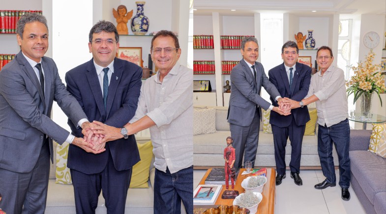 Prefeito do Progressistas, Djalma Policarpo declara apoio à reeleição de Rafael Fonteles