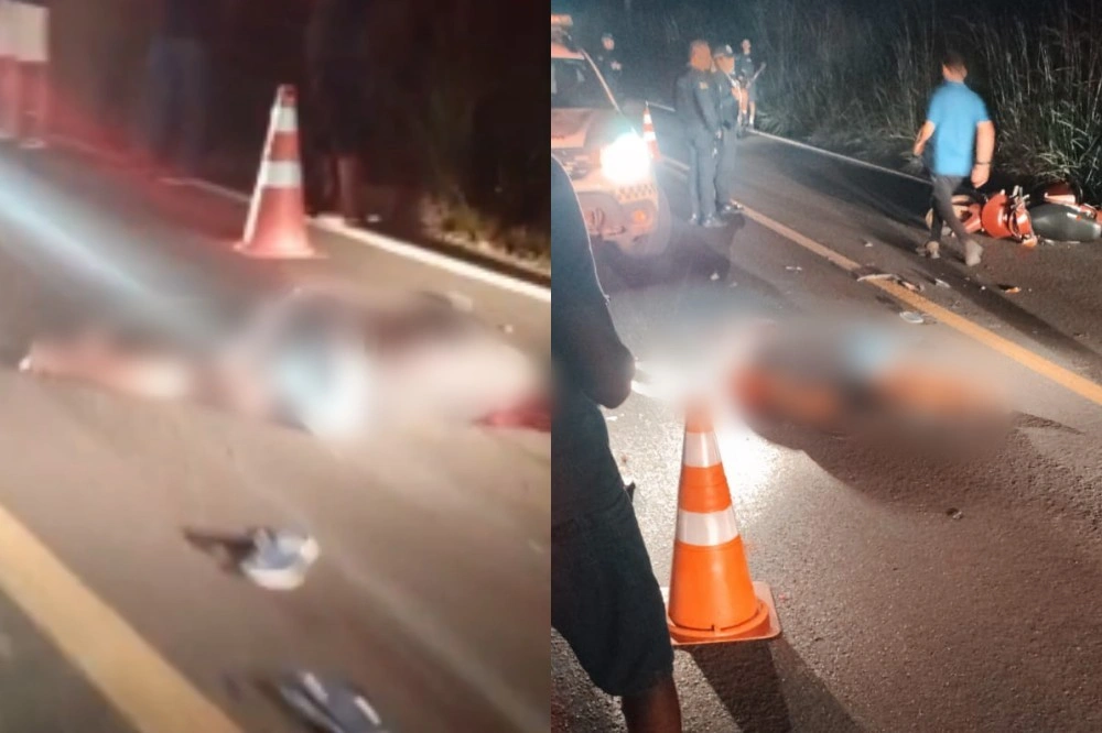 Duas pessoas morrem em grave acidente no interior do Piauí