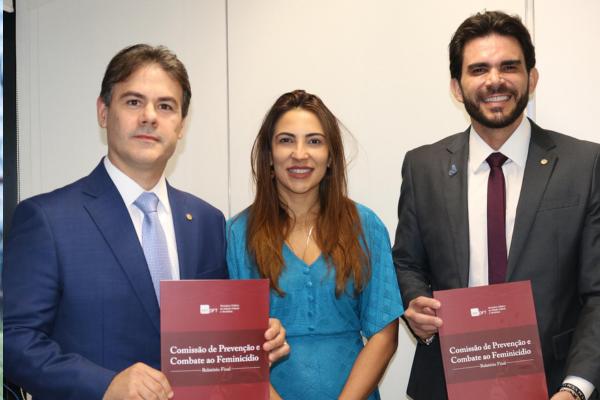 Deputado Dr. Marcus Kalume participa de audiência no MPDFT por políticas para órfãos do feminicídio