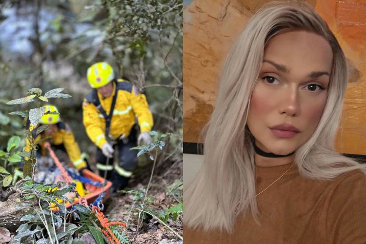 Piauiense morre após cair de ribanceira de 20 metros em Santa Catarina