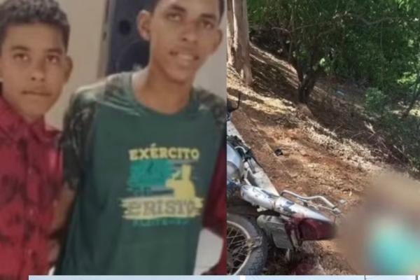 Dois irmãos morrem em acidente de moto em cidade do Sul do Piauí