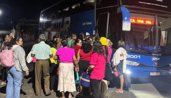 Secretaria de Assistência Social promove passeio de lazer para idosos e grupos do SCFV