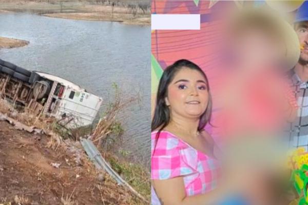 Acidente na BR-222 mata caminhoneiro de Teresina e casal no interior do Ceará
