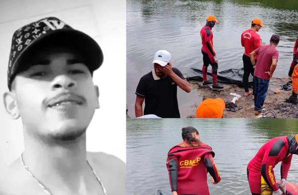 Corpo de jovem que se afogou ao buscar celular é achado no Rio Poti