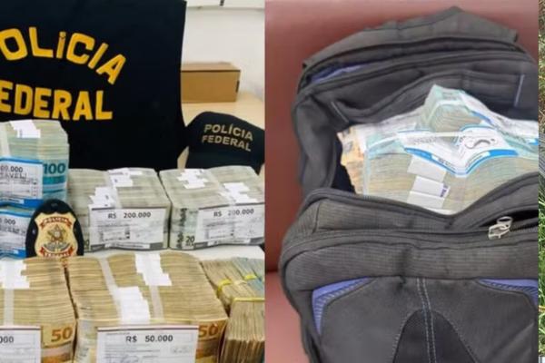 Justiça autoriza quebra de sigilo de celular de homem preso com R$ 1 milhão