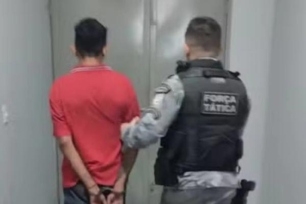 Idosa tem nariz quebrado e neto é preso no Piauí por descumprir medida judicial