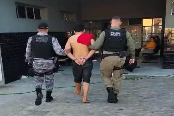 Homem é preso por violência doméstica e PM apreende pistola em Parnaíba