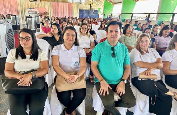 Esperantina promove Jornada Pedagógica 2026 com foco na formação docente