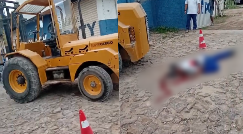 Homem morre após acidente com trator na zona Leste de Teresina