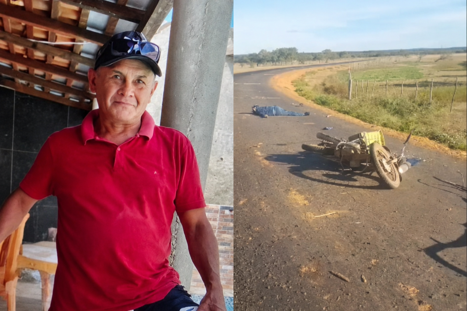 Motociclista morre em colisão com caminhão no dia do próprio aniversário no Piauí