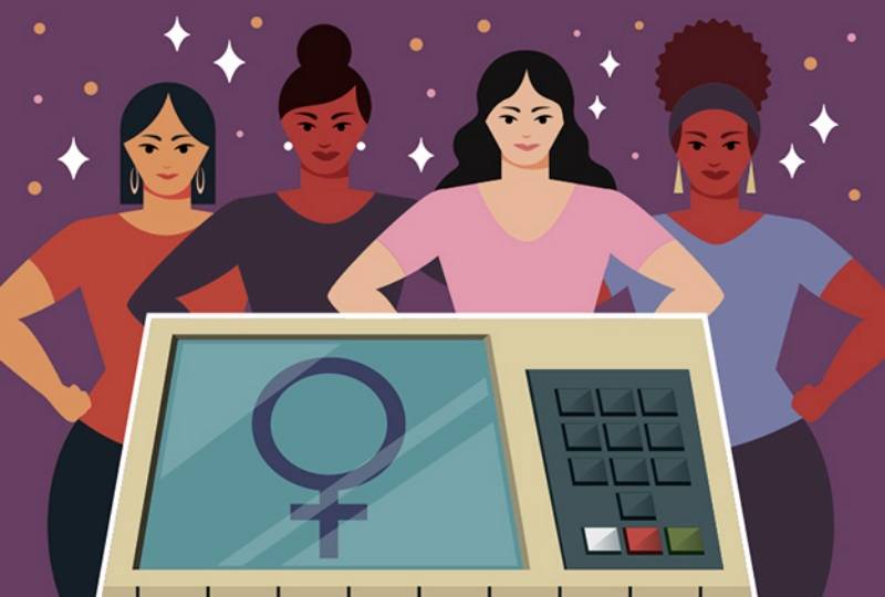 AS MULHERES NA POLÍTICA
