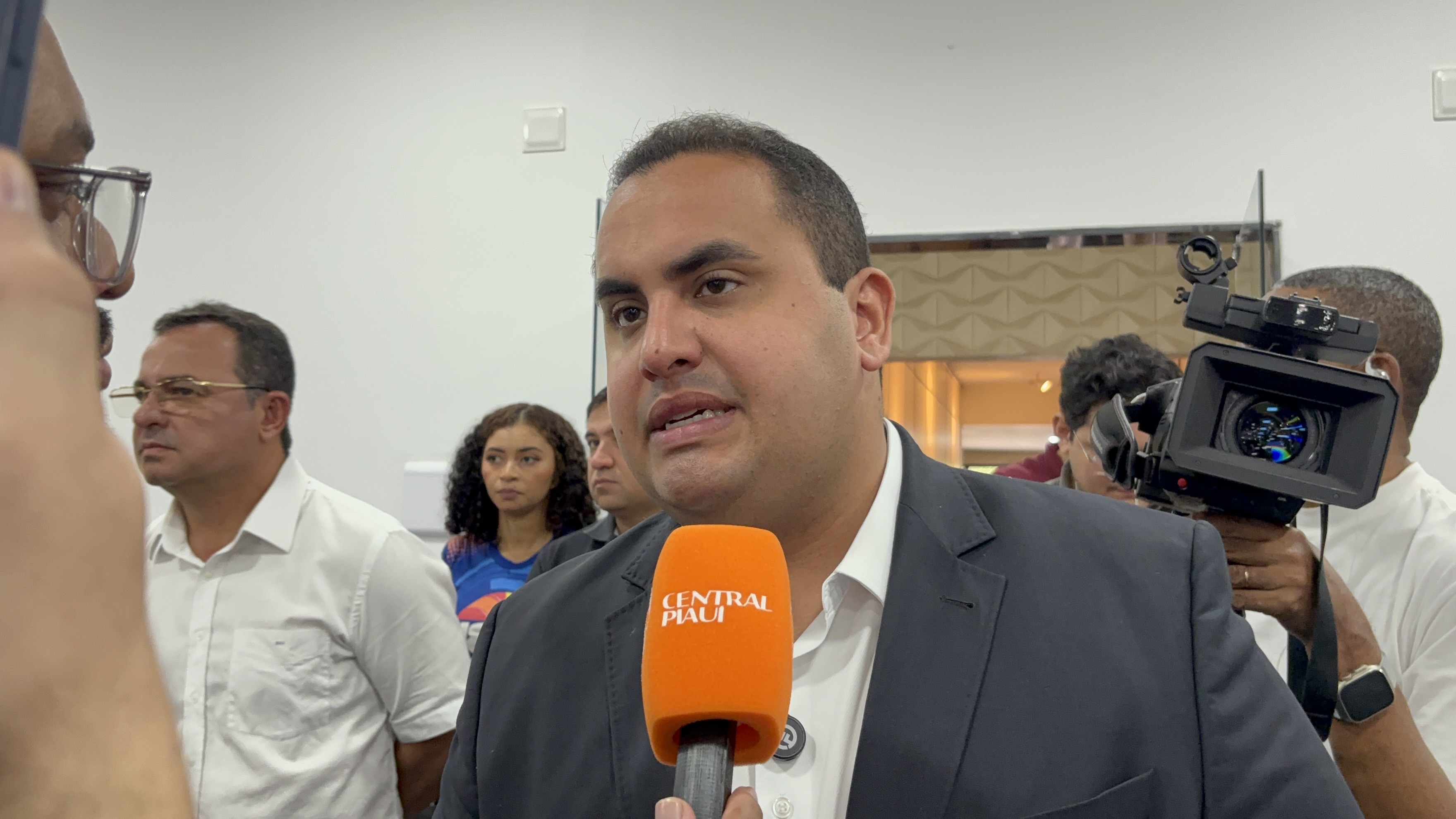 Georgiano descarta mudanças e confirma Marcelo e Júlio na chapa majoritária