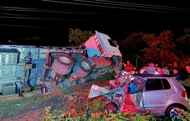 Vereador morre em colisão na BR-316 e pai falece após receber a notícia no Piauí