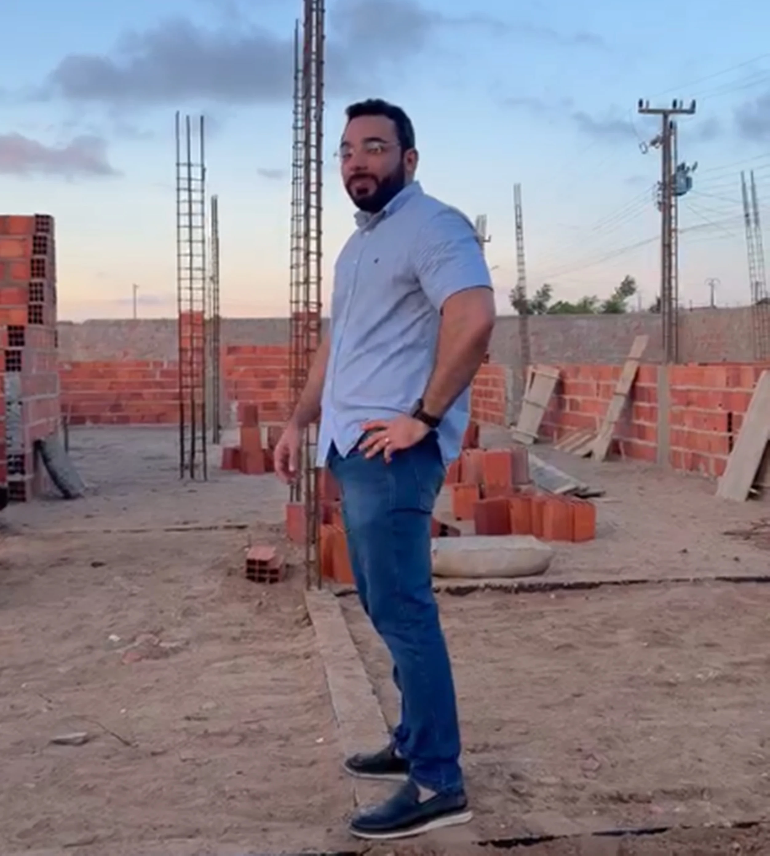 Prefeito Francisco Emanuel acompanha obras da Orla do Bebedouro e nova UBS em Parnaíba
