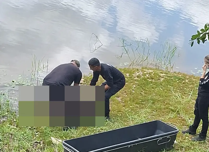 Corpo é achado boiando em lagoa na Zona Norte de Teresina