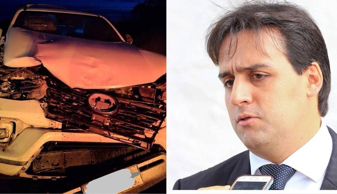 Deputado Flávio Nogueira Júnior sofre acidente e cancela agenda no Piauí