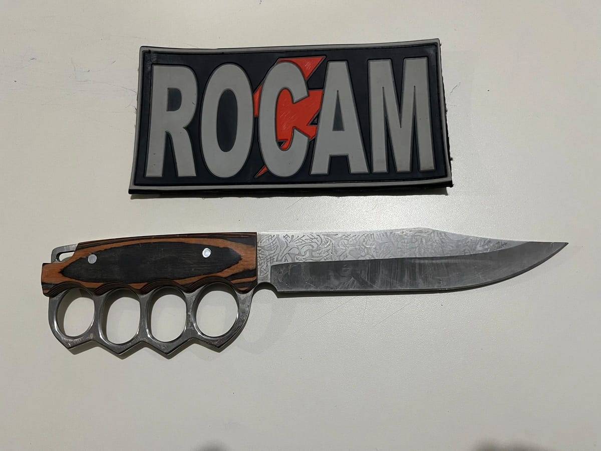 Acusado de tentar matar rival a facadas é preso pela PM na cidade de Picos