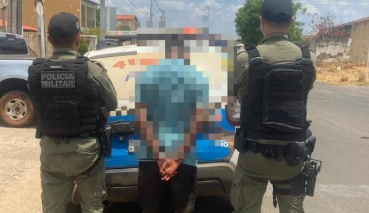 Homem é preso suspeito de esfaquear o padrasto na zona rural de Bocaina