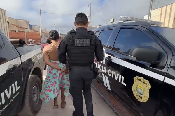 Operação no Piauí prende mulheres suspeitas de integrar facção criminosa
