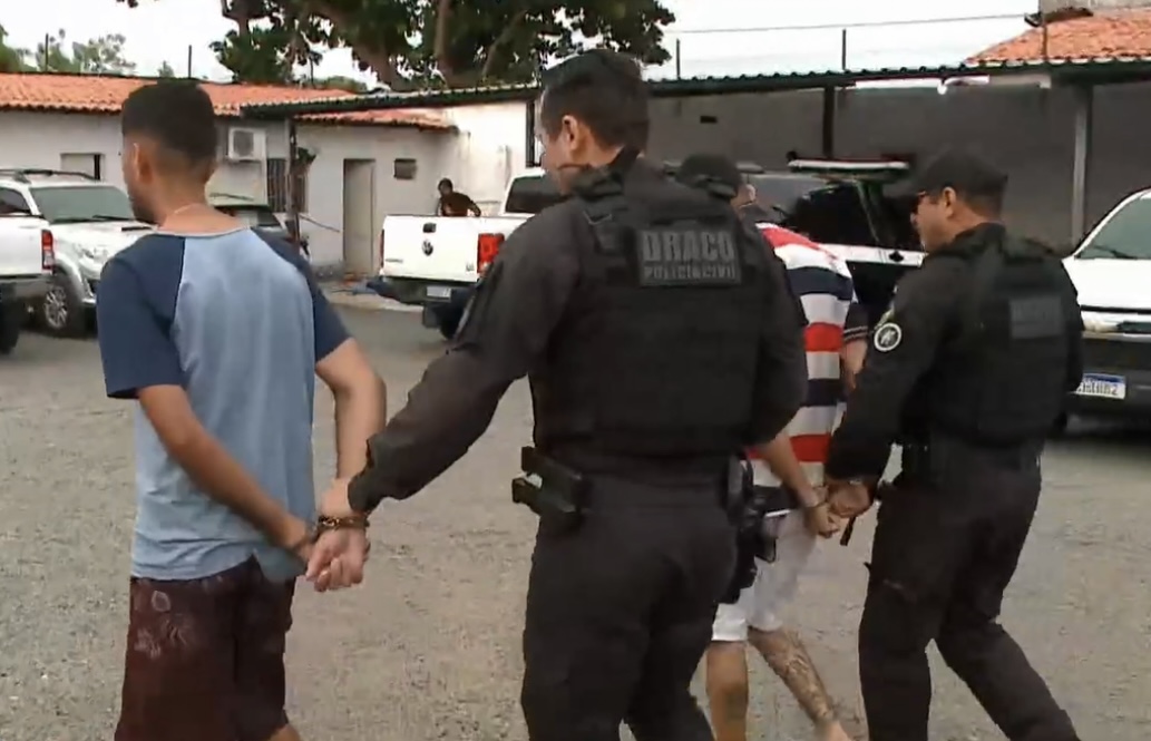 Suspeitos de roubo de joias são presos em bairros da zona Sul de Teresina