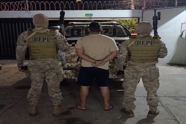 Suspeito de homicídio é preso horas após o crime na Zona Leste de Teresina