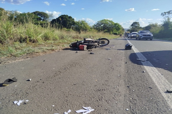 Motociclista morre em colisão com carro na BR-343 em Teresina