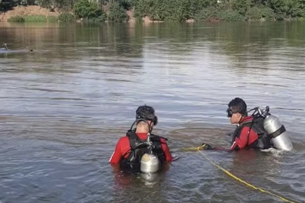 Adolescente morre afogada ao tomar banho no Rio Parnaíba em Timon