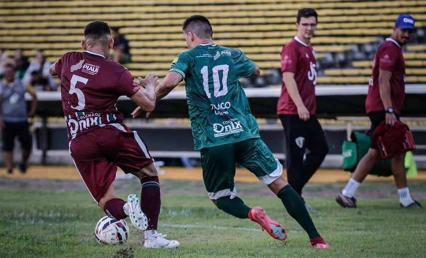 Altos e Fluminense-PI se enfrentam pela Série D; confira onde assistir e escalações