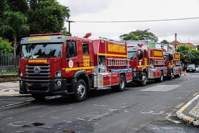 Corpo de Bombeiros convoca candidatos para curso que antecede nomeação