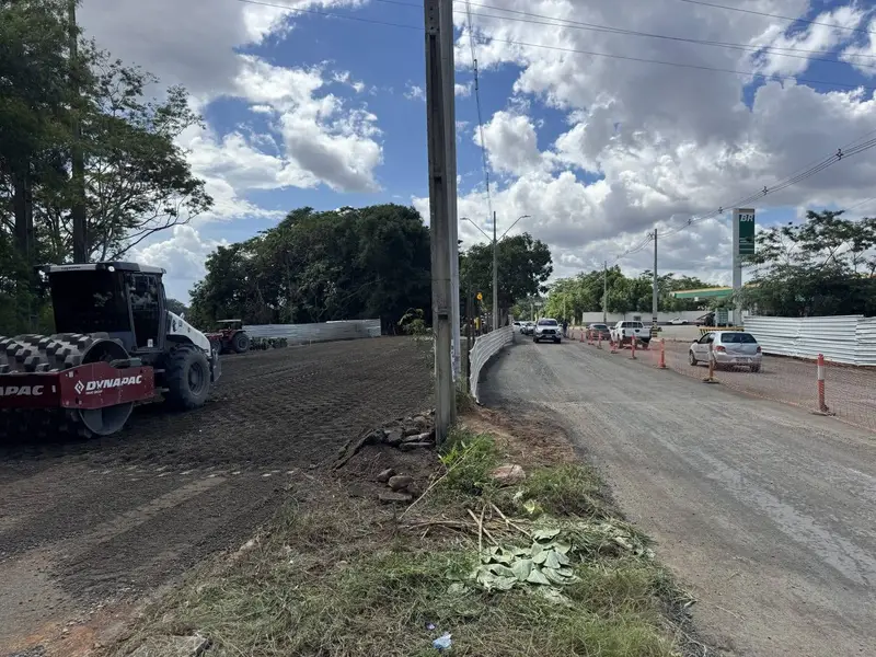 Avenida Maranhão terá interdição parcial por três semanas em Teresina
