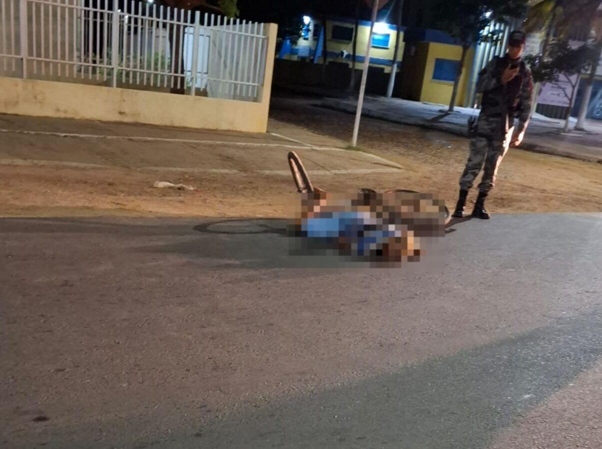 Homem é morto a tiros no Centro de Luís Correia