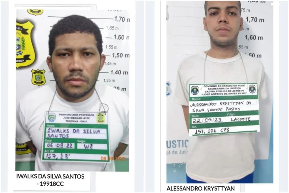 Detentos são condenados por matar dois presos em presídio de Teresina