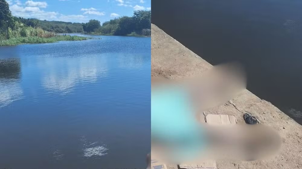 Homem é encontrado morto após se afogar em passagem molhada no interior