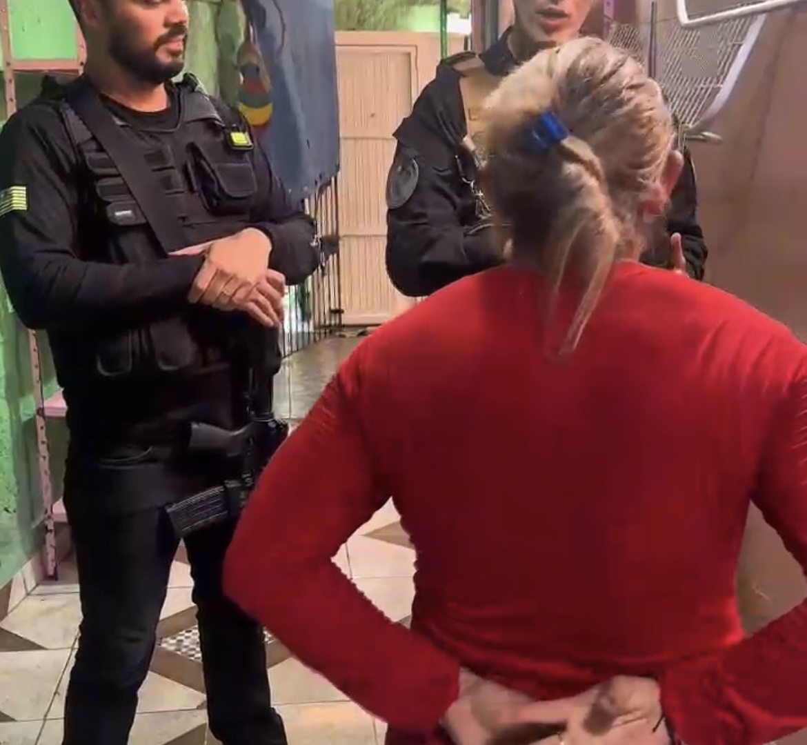 Mulher é presa em flagrante por tráfico em Parnaíba