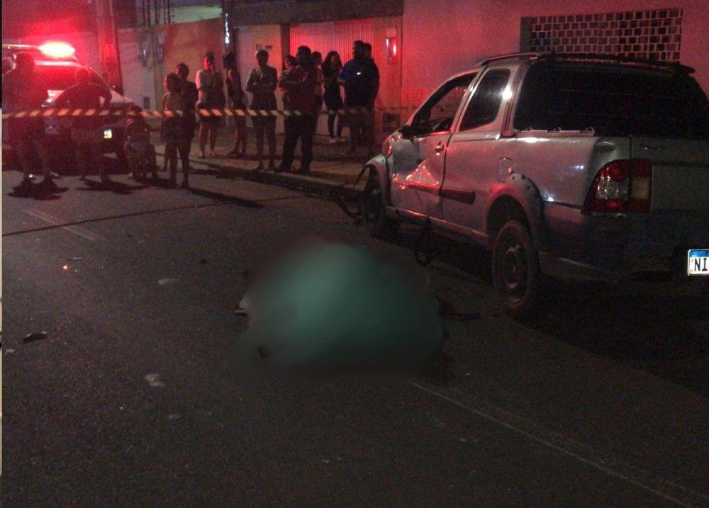 Homem de 30 anos morre após acidente de moto no bairro Aeroporto