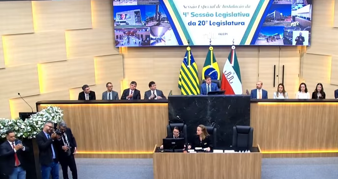 Com eleições, Alepi estuda sessões híbridas para manter ritmo legislativo