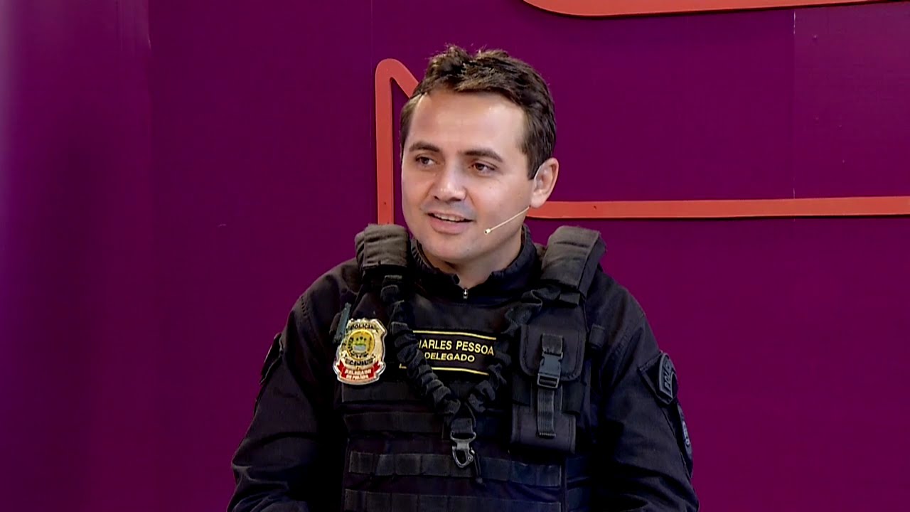 Delegado Charles recebe apoio do Sindepol após medida do MP