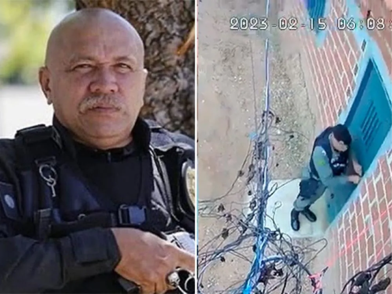 MP-PI pede condenação do sargento  Mota por furto de perfume em Teresina