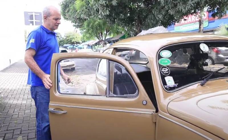 VÍDEO: Clube do Fusca comemora 10 anos com exposição no Riverside Shopping