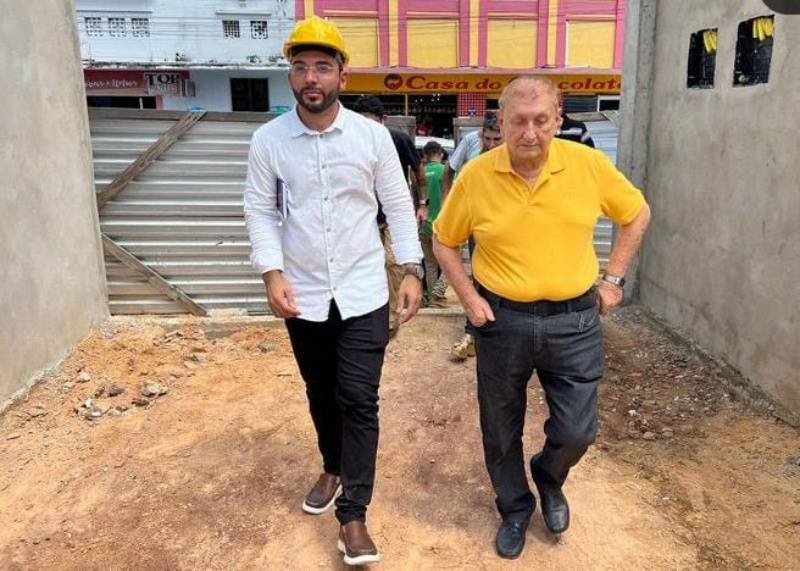 Mão Santa oficializa Francisco Emanuel como pré-candidato a prefeito